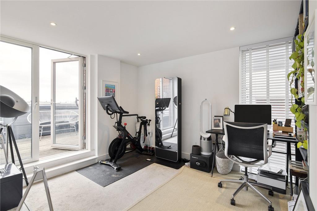 Bedroom Two/Office