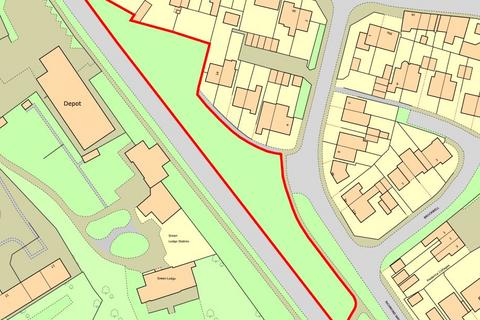 Land for sale, Plot 1, Part of Land in Brockwell Bowes Close, Newport Pagnell, Buckinghamshire, MK16 0LG