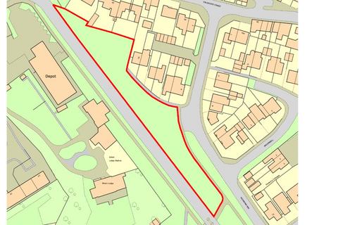 Land for sale, Plot 1, Part of Land in Brockwell Bowes Close, Newport Pagnell, Buckinghamshire, MK16 0LG