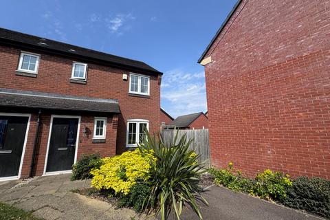 3 bedroom semi-detached house to rent, John Frear Drive, Syston LE7