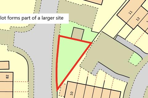 Land for sale, Land Lying to the North West of Princes Avenue, Chatham, Kent, ME5 7RG