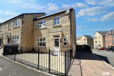 3 bedroom semi-detached house for sale, Queens Gate, Consett, County Durham, DH8