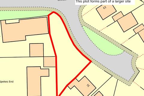 Land for sale, The Site of Grassy Glade, and Land on the North Side of Grassy Glade, Hempstead, Gillingham, Kent, ME7 3RR