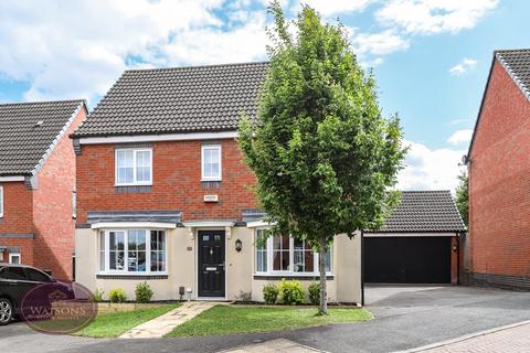 4 bedroom detached house for sale, Bacon Close, Giltbrook, Nottingham, NG16