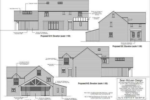 Barn conversion for sale, Lot 1: Land & Buildings at Nunthorpe Hall Farm, Nunthorpe Village TS7 0NP