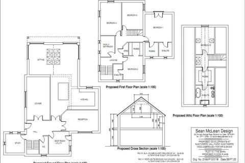 Barn conversion for sale, Lot 1: Land & Buildings at Nunthorpe Hall Farm, Nunthorpe Village TS7 0NP