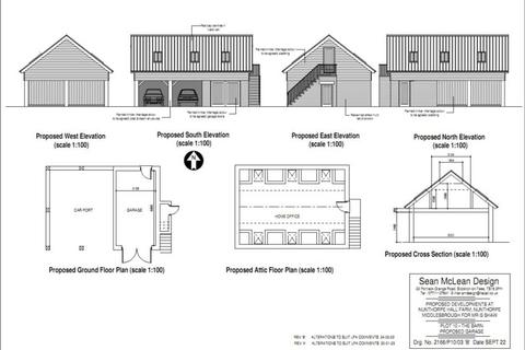 Barn conversion for sale, Lot 1: Land & Buildings at Nunthorpe Hall Farm, Nunthorpe Village TS7 0NP