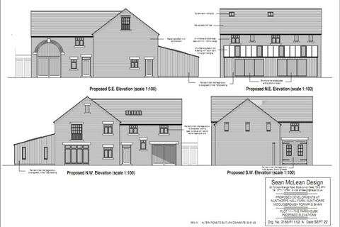 Barn conversion for sale, Lot 1: Land & Buildings at Nunthorpe Hall Farm, Nunthorpe Village TS7 0NP