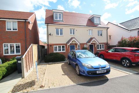 4 bedroom semi-detached house for sale, Woodsage Way, Stone Cross, BN24 5FU