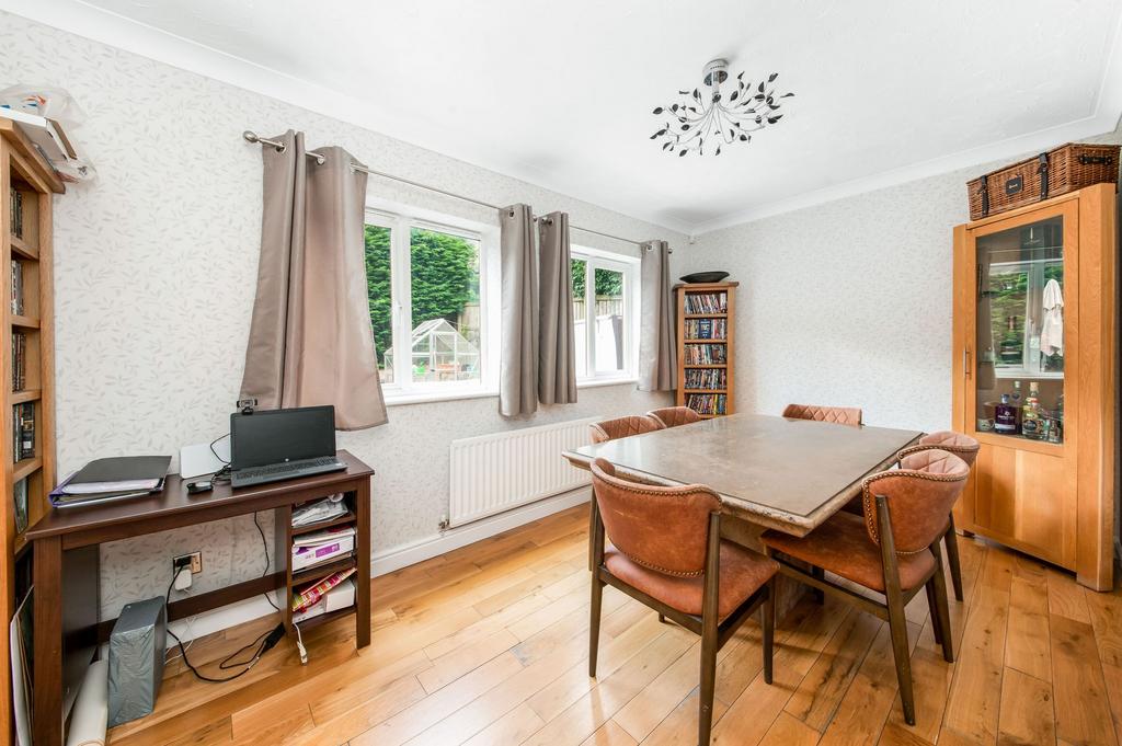 Formal dining room