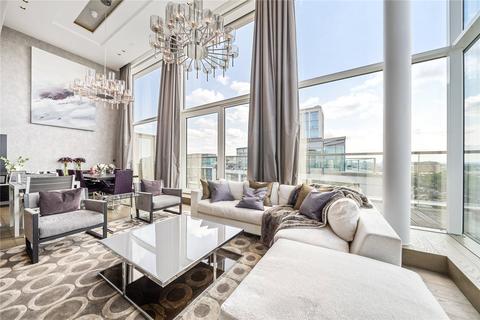 3 bedroom penthouse for sale, Kensington High Street, London, W14