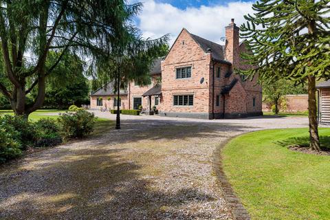 4 bedroom detached house for sale, Brereton Park, Brereton, Nr Holmes Chapel