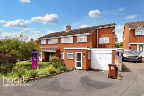 4 bedroom semi-detached house for sale, Sandringham Avenue, Burton-On-Trent