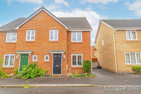 3 bedroom semi-detached house for sale, Clos Honddu, Bettws, NP20