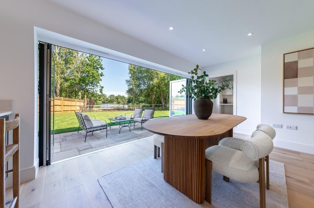 Kitchen and Garden - show home