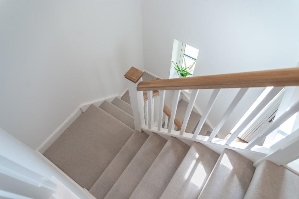 Stairs - show home