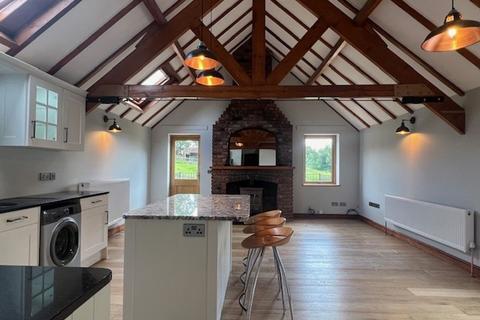 1 bedroom barn conversion to rent, Offley Rock, Eccleshall, ST21