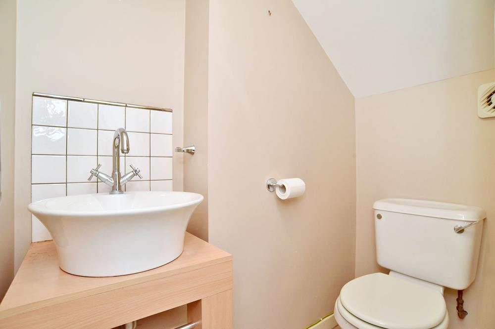 Cloakroom WC
