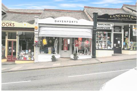 Property for sale, Shop Premises, (currently Davenports) Main Street, Grange-over-Sands, Cumbria, LA11 6DP