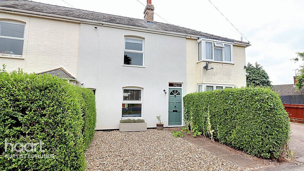 Westley Road, Bury St Edmunds 3 bed terraced house for sale £310,000