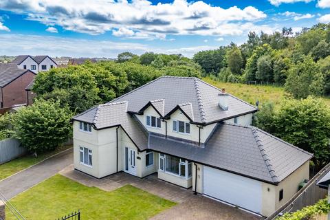 5 bedroom detached house for sale, Bridge Road, Old St. Mellons, Cardiff