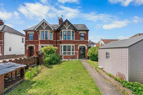 4 bedroom semi-detached house for sale, Cromwell Road, Birchgrove, Cardiff