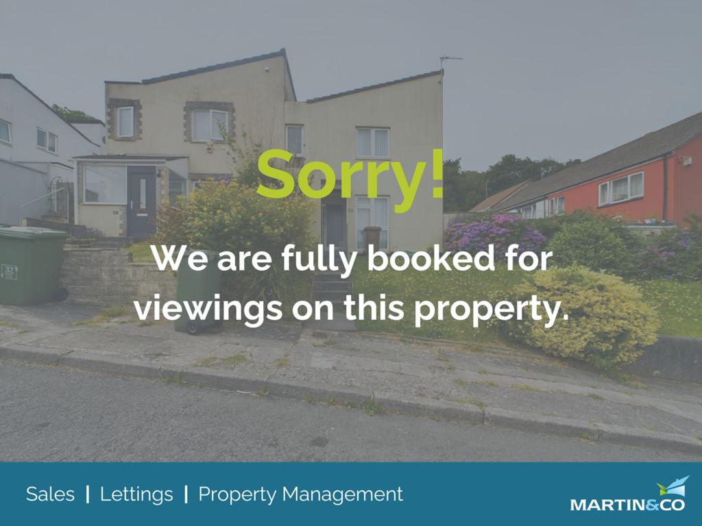 Mersey Close, Eggbuckland PL3 2 bed end of terrace house £850 pcm (£