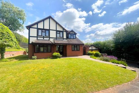 4 bedroom detached house for sale, Sanderling Rise, Burntwood, WS7 9NZ