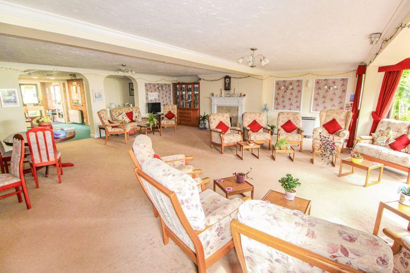 Communal lounge