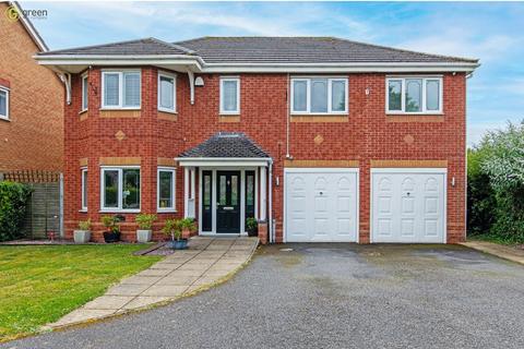 5 bedroom detached house for sale, Fasson Close, Tamworth B77