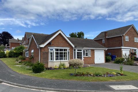 2 bedroom detached bungalow for sale, Paget Rise, Abbots Bromley