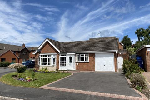 2 bedroom detached bungalow for sale, Paget Rise, Abbots Bromley