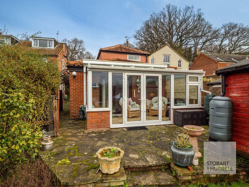 Rear Terrace