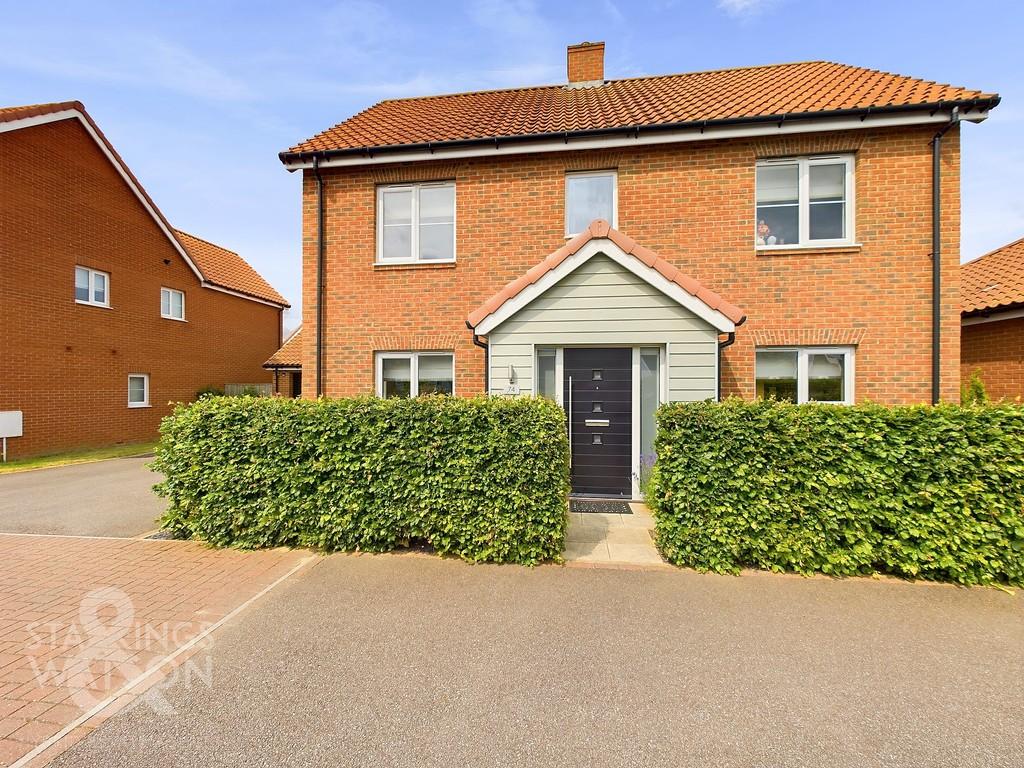 Great Melton Road, Hethersett, Norwich 4 bed detached house for sale £450,000