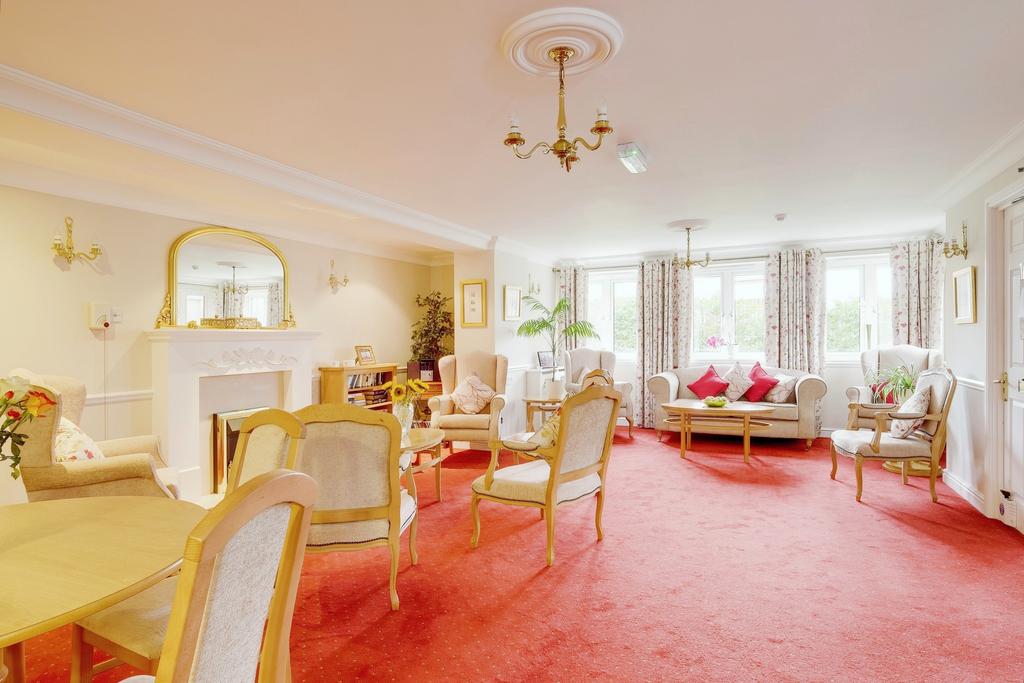 Residents lounge