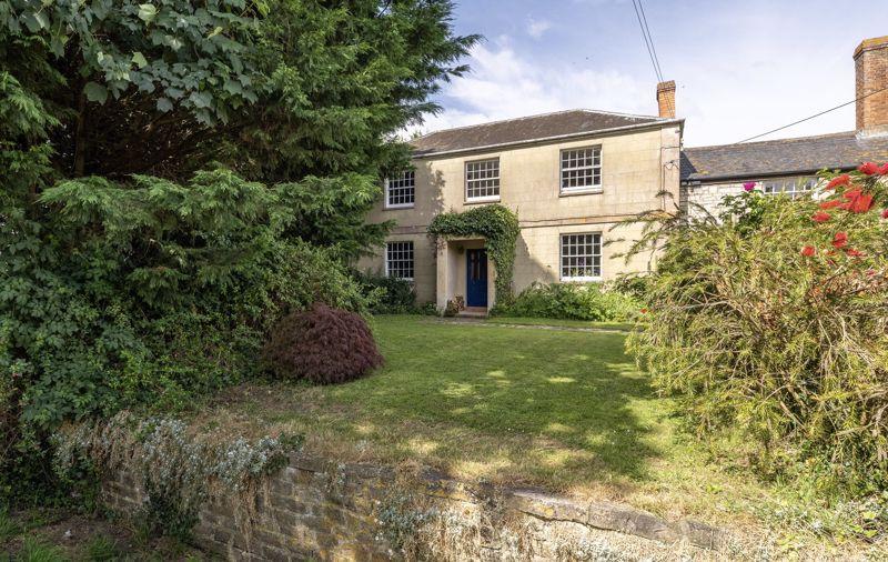Quiet rural area between Wedmore... 4 bed semidetached house for sale