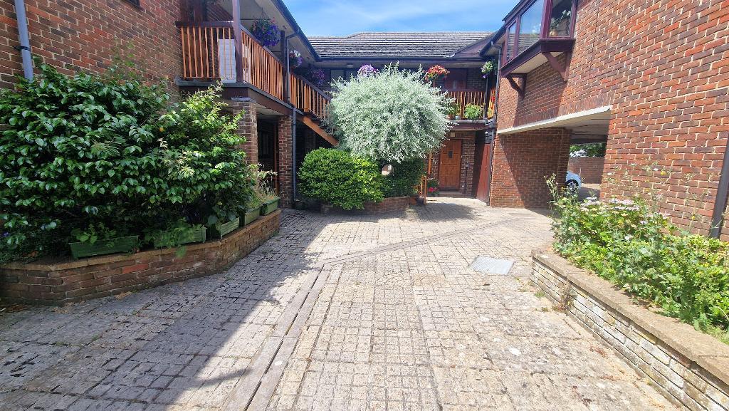 Communal Courtyard