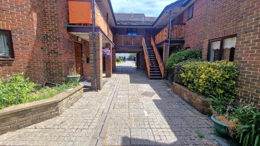 Communal Courtyard