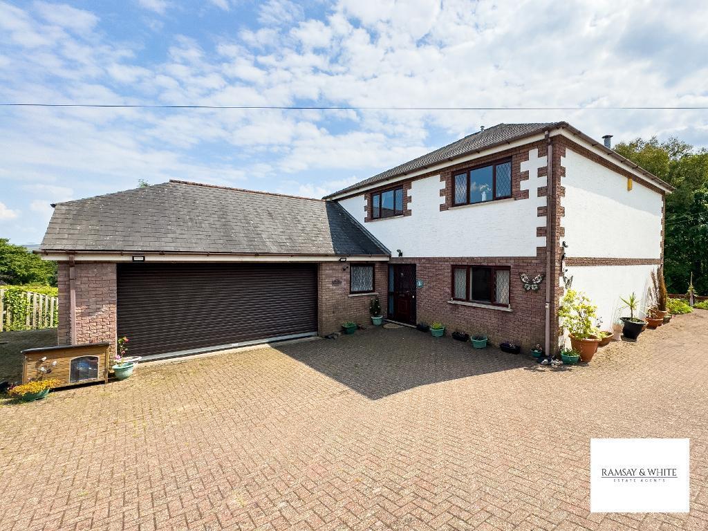 Cloth Hall Lane, Cefn Coed, Merthyr... 4 bed detached house for sale