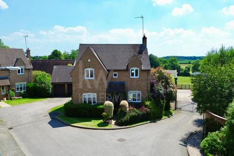 4 bedroom detached house for sale, Regent Way, Horton, Northampton