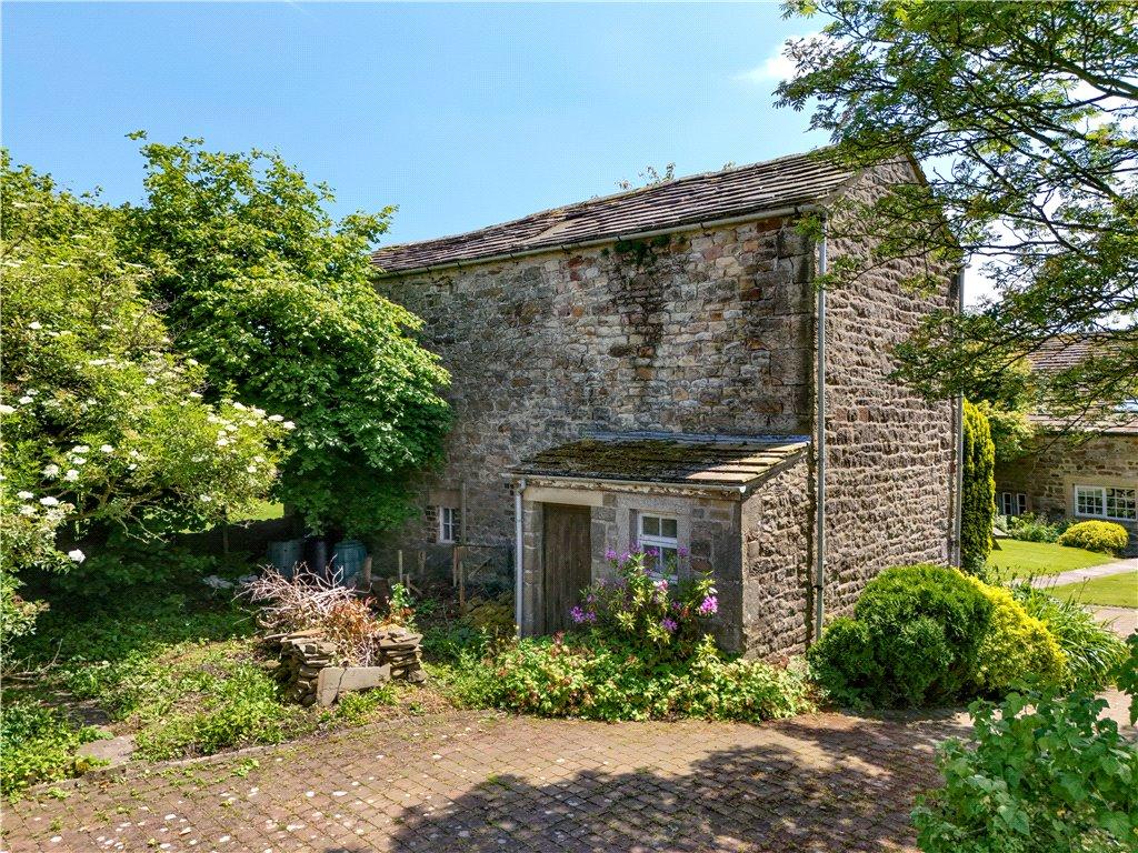 Rear Of Barn