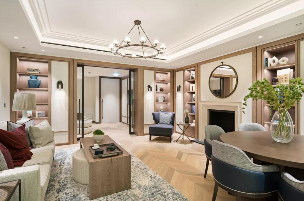 Residents Club Room