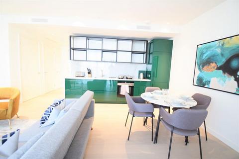 1 bedroom flat to rent, Canary Wharf, Marsh Wall E14