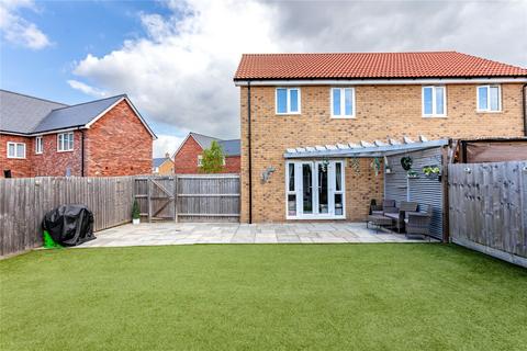 2 bedroom semi-detached house for sale, Robinson Avenue, Houghton Conquest, Bedfordshire, MK45