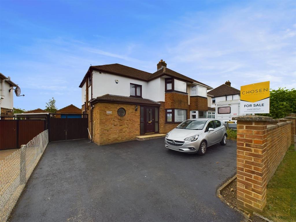 Pirton Lane, Churchdown, Gloucester 3 bed semidetached house for sale