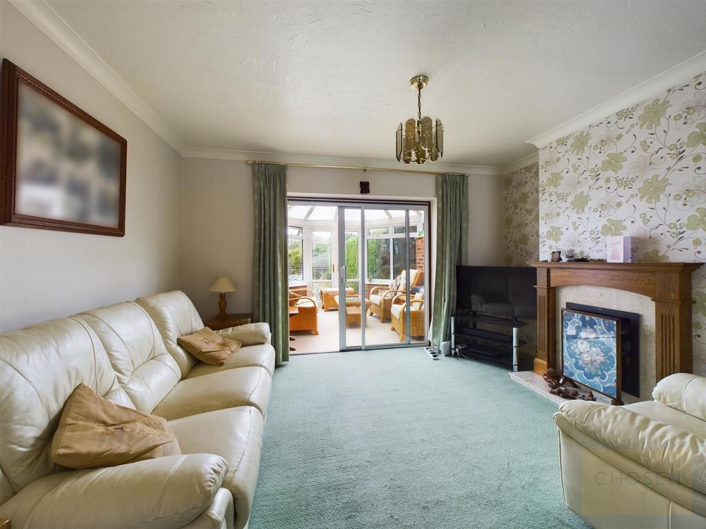 Pirton Lane, Churchdown, Gloucester 3 bed semidetached house for sale