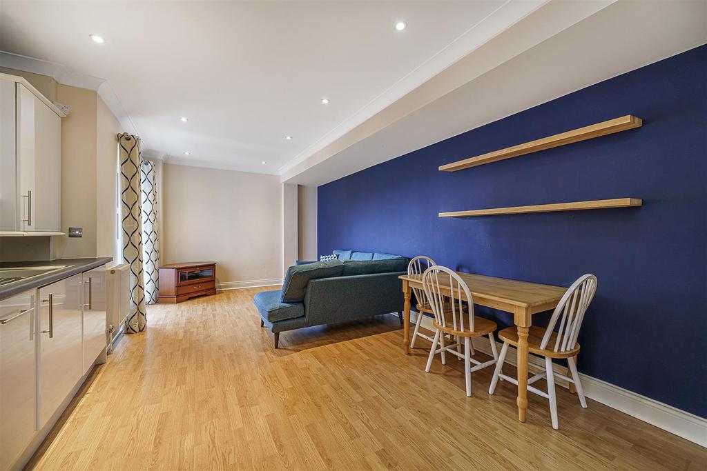 Open-plan living area, open plan living