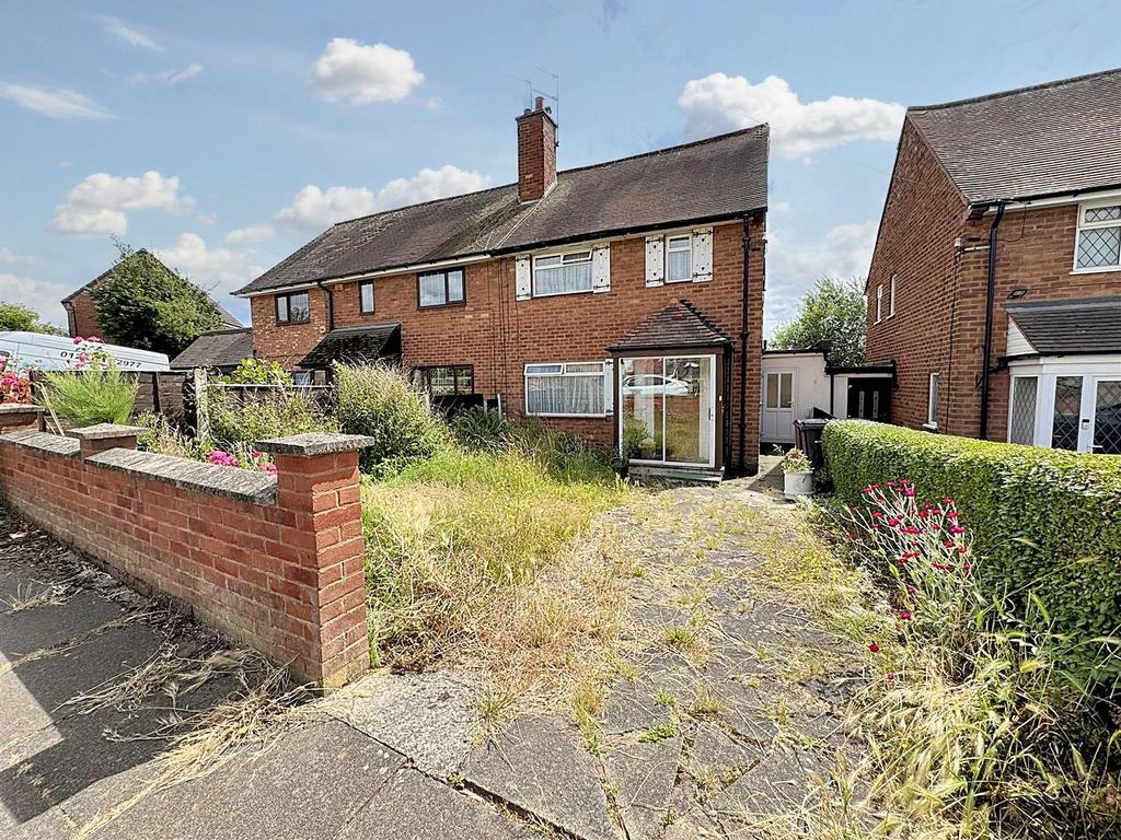 Booths Lane, Great Barr, Birmingham 3 bed semidetached house for sale