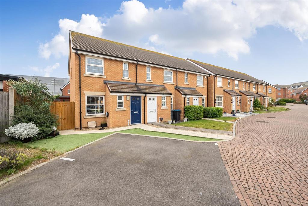 Richborough Close, Margate 2 bed end of terrace house for sale £265,000