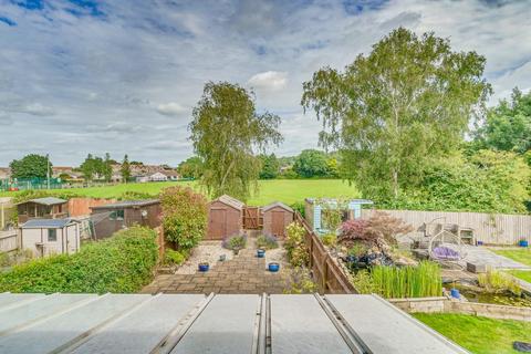 3 bedroom terraced house for sale, Three bedroom family home, backing onto village playing fields